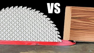 Can Fiberglass Cut Wood?