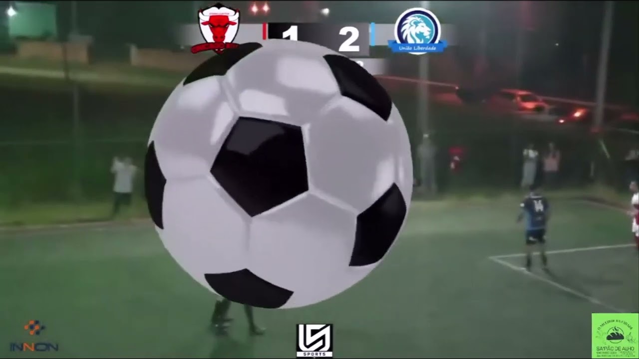confira os gols da grande final entre Chicago bulls x união liberdade..