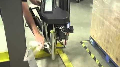 Flex RTDF Rotary Tower Wrapper