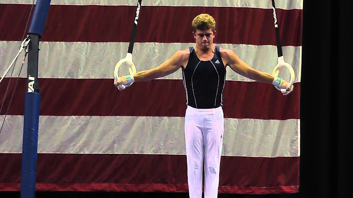 Alex Magsam - Rings - 2012 Visa Championships - Jr...