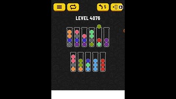 Ball Sort Puzzle 4076