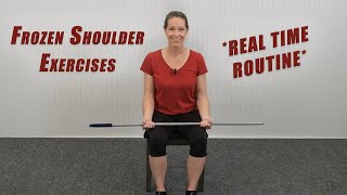 Promote Healing of Frozen Shoulder (Adhesive Capsulitis) | Exercises for Mobility