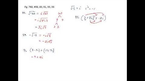 Professor Hurst - MAT 102 Chap 10.7