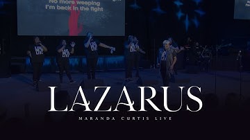 Maranda Curtis - Lazarus (Official Live Performance)
