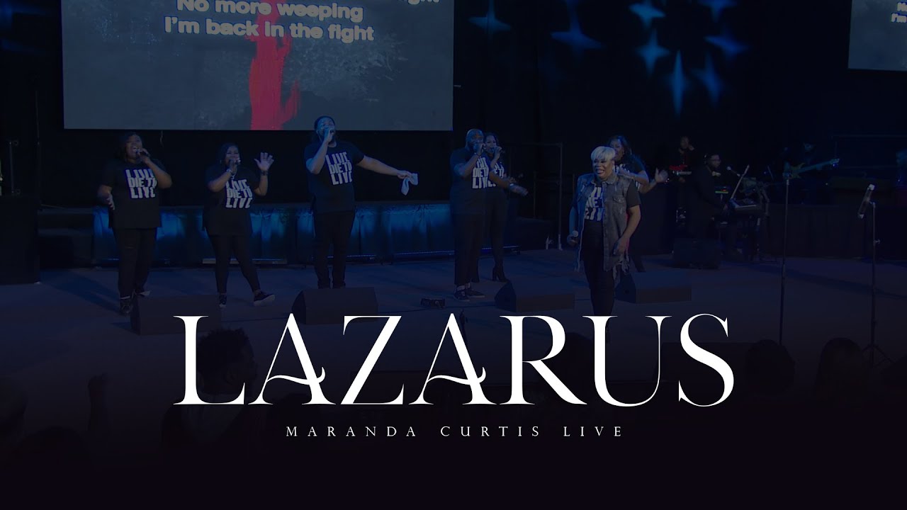 Watch Maranda Curtis - Lazarus (Official Live Performance) on YouTube