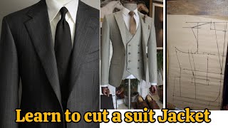 YOU CAN CUT A SUIT just by following this simple steps 