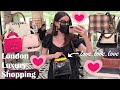 LONDON LUXURY SHOPPING VLOG 2021 - Come Shopping With Me at Harrods, Dior, Chanel & Louis Vuitton