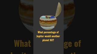 jupiter filling by another planets #3d #3dplanet #planet #3danimation #jupiter #saturn #earth #facts