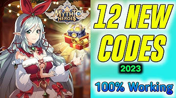 2023! MYTHIC HEROES CODES | New Mythic Heroes Gift Code | Mythic Heroes