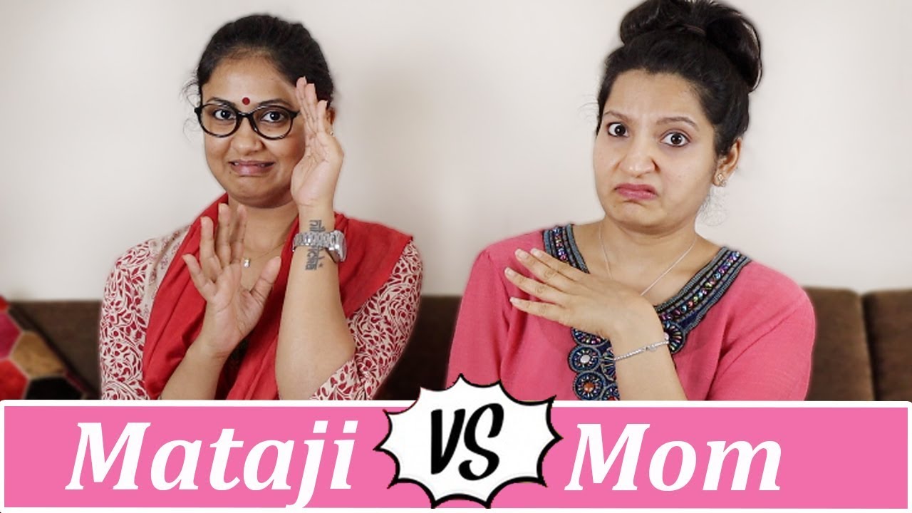 When Mataji Meets Mom (ft. Captain Nick) | Laughing Ananas