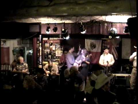 BEAUTIFUL TEXAS 10/14/08 AL DRESSEN w/ JASON ROBERTS BAND Texas Drummer Boy 93rd B-Day Bash