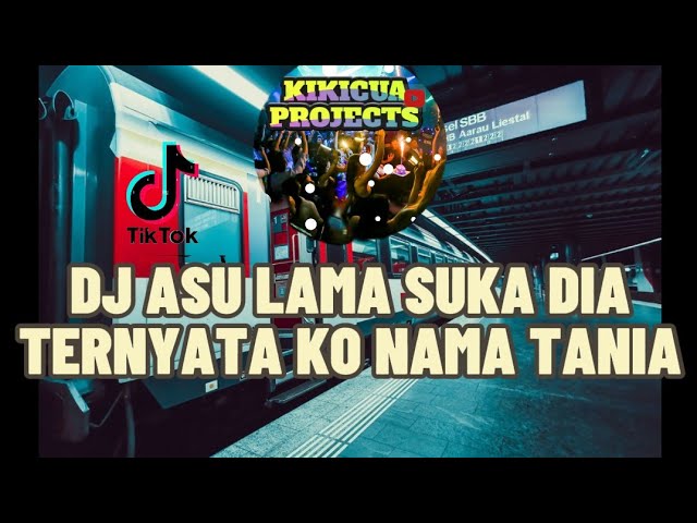 DJ ASU LAMA SUKA DIA REMIX TIKTOK TERBARU FULL BASS 2023 | DJ TERNYATA KO NAMA TANIA class=