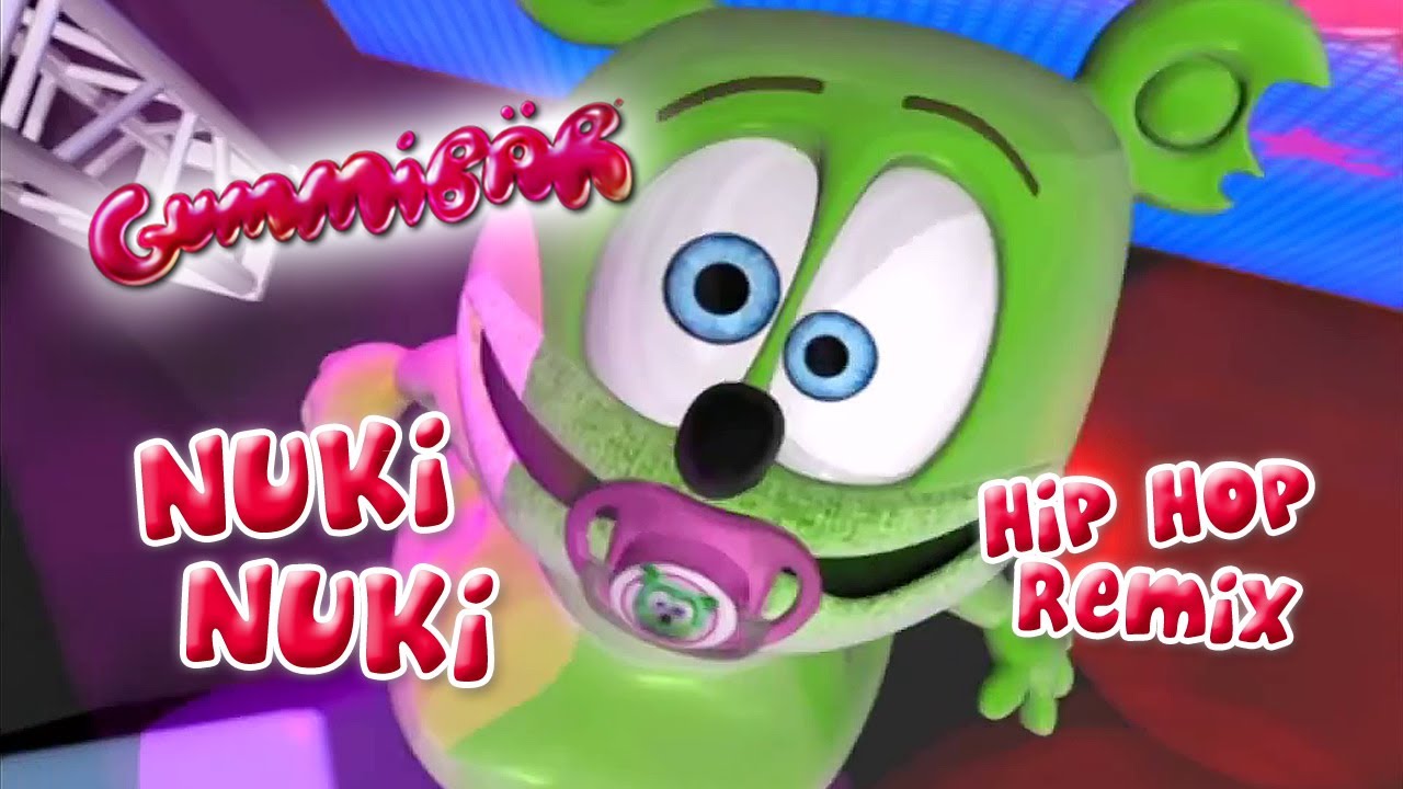 Nuki Nuki (The Nuki Song) Full Version - Gummibär the Gummy Bear 