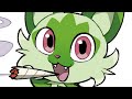 Weed cat
