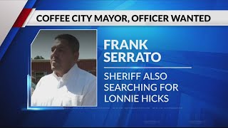 SHERIFF: Former Coffee City mayor, officer wanted for record tampering