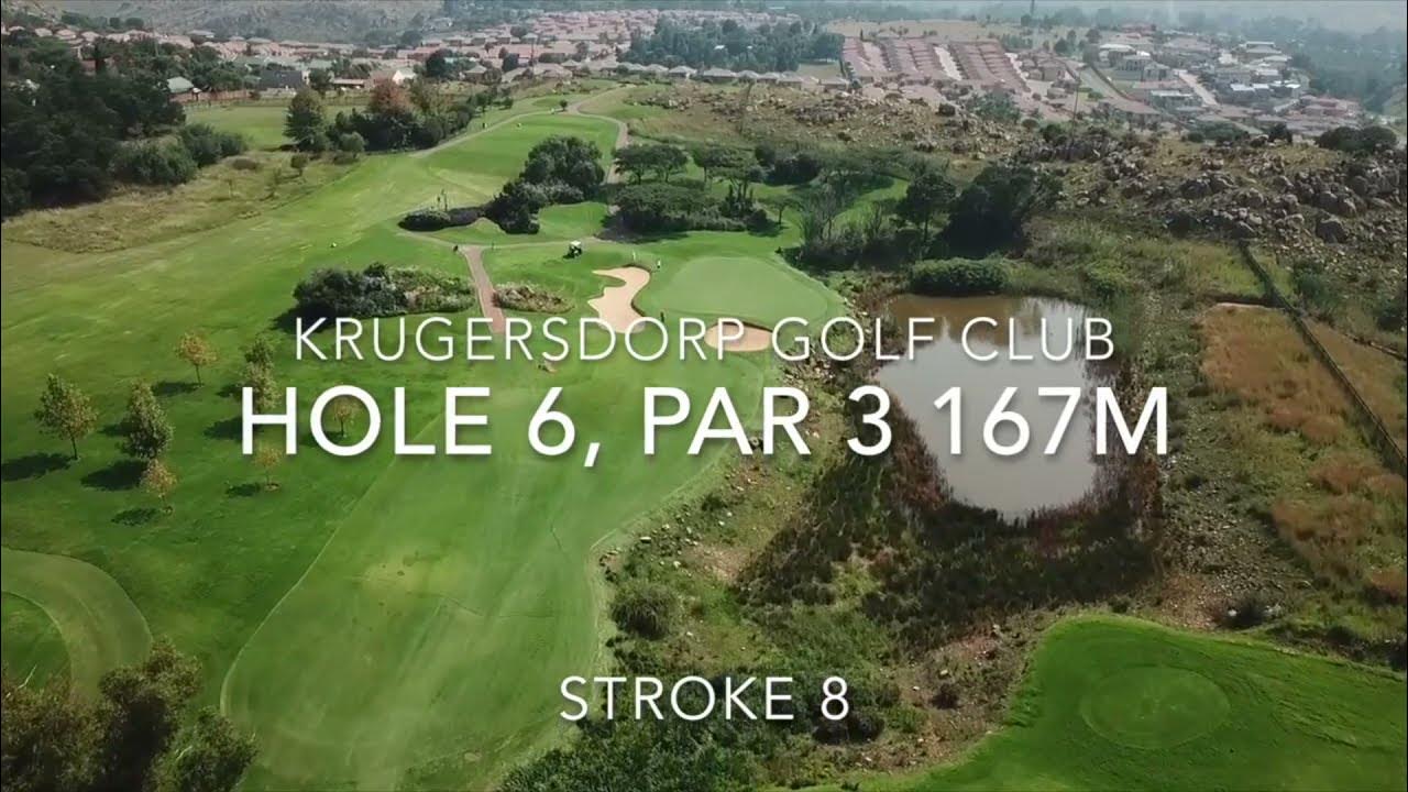 Krugersdorp Golf Course Hole6 YouTube
