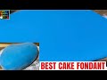 How to make the Best Cake FONDANT | Fondant Recipe | Homemade Fondant