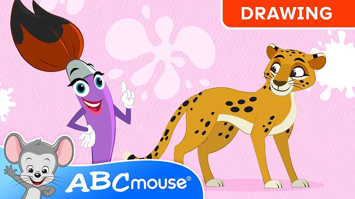 🌟 Violet’s Animal Drawing Fun! | Creativity, Kindness, & Problem-Solving for Kids | ABCmouse 🎨 thumbnail