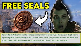 ESO Players Get 8000 Seals Free — Massive Drop!