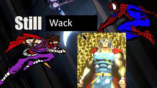 Still Wack (at UMvC3): Episode 4 - Playing with friends in Tomodachi Life in the back
