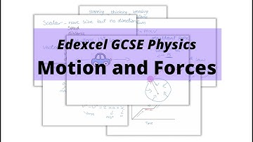 The WHOLE of Edexcel GCSE Physics MOTION AND FORCES