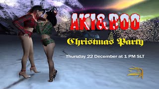 Aki & Boos  Fabulous Christmas Party
