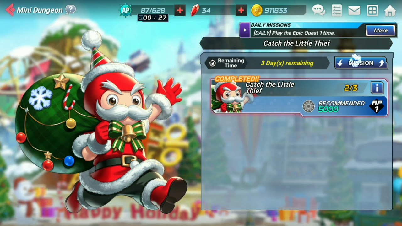 Winter Event/Boss Syndrome Banner Ending Soon