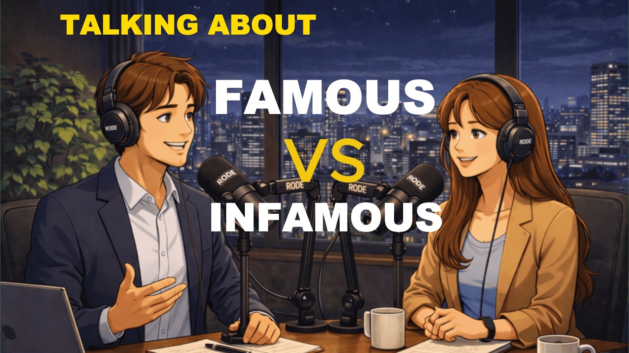 Famous vs Infamous in English Grammar | Learn Confusing Grammar Easily | English Learner Classes