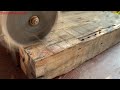 Unique Products From Old Wood Made In A Special Way || Wood Recycling Project