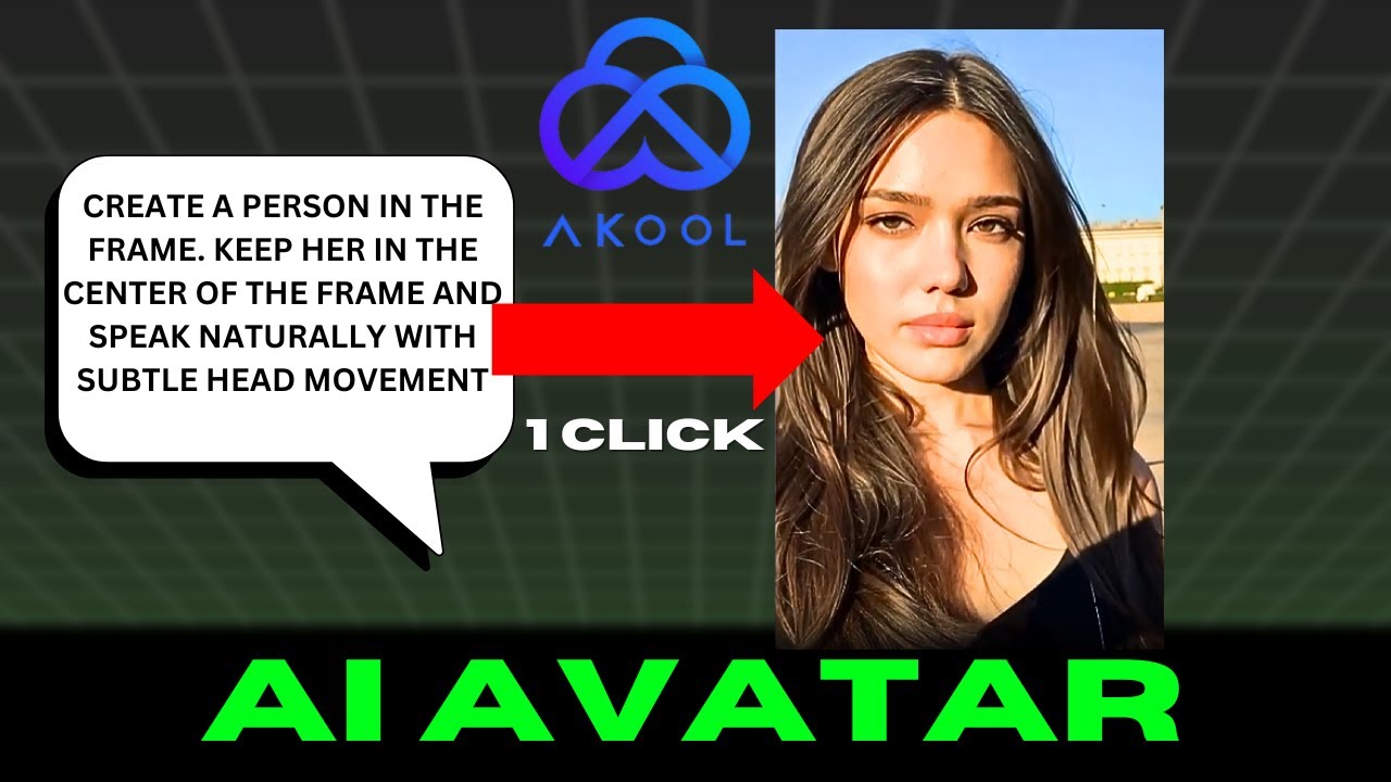 How To Make Talking AI Avatar Using AKOOL [Part 2 Photo Reference ...