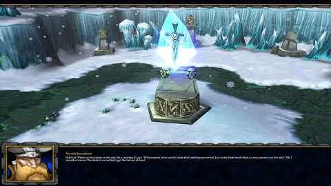 Warcraft III: Reign of Chaos 4K Gameplay Part 9 - Human Campaign Chapter 9