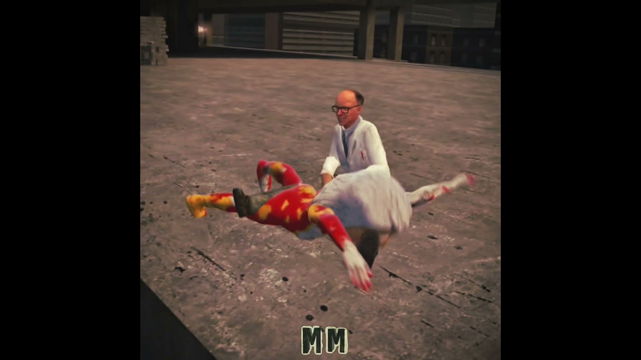 Выживет ли GOO GOO GAGA при падении?🔥💀😎 