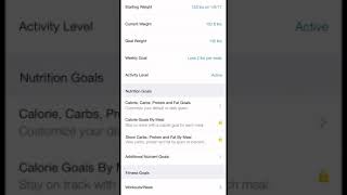 Healthy Happy Fit- Adding Your Specific Calories/Macros into mfp + tips & tricks