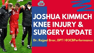 UPDATE: Joshua Kimmich injury details & surgery (lateral meniscus tear)