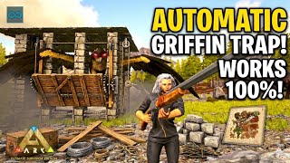 How To Build Automatic Griffin Trap In Ark Ragnarok ARK Ultimate Mobile Edition