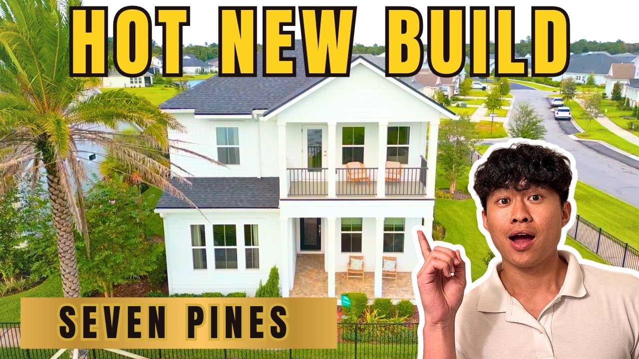 Внутри новейшего современного дома в Джексонвилле, расположенного в престижном жилом комплексе!