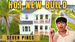 Inside Jacksonville’s Newest Modern Home in a Top Master-Planned Community!