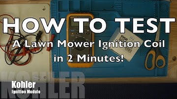 How To Check A Simple Lawn Mower Ignition Coil