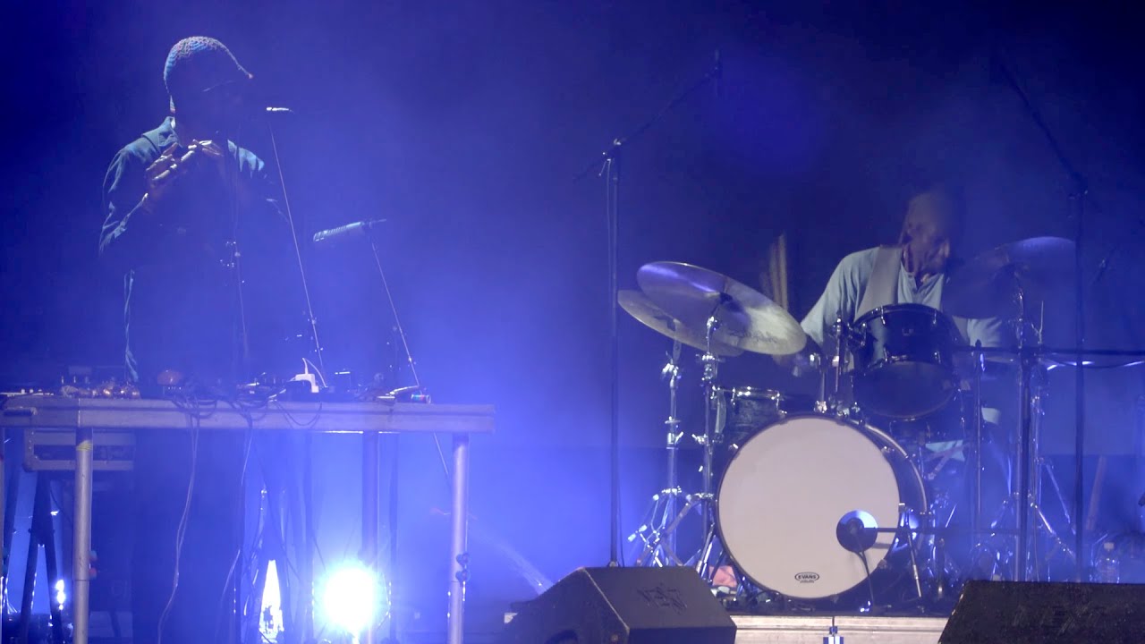 Shabaka Hutchings & Hamid Drake, Skaņu mežs 2025, Hanzas perons, Riga, Latvia, 04/10/2025