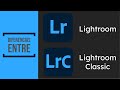 Diferencias entre Lightroom y Lightroom Classic