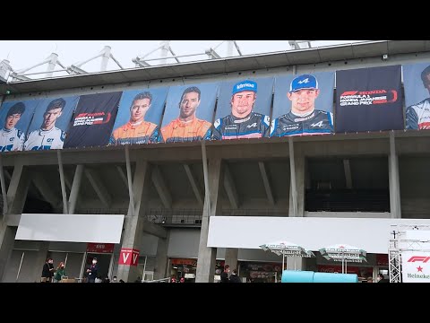 【F1日本グランプリ！鈴鹿 この曲でゲート入場テンション上がる⤴︎⤴︎☺ 】F1 世界選手権 2022.10.06