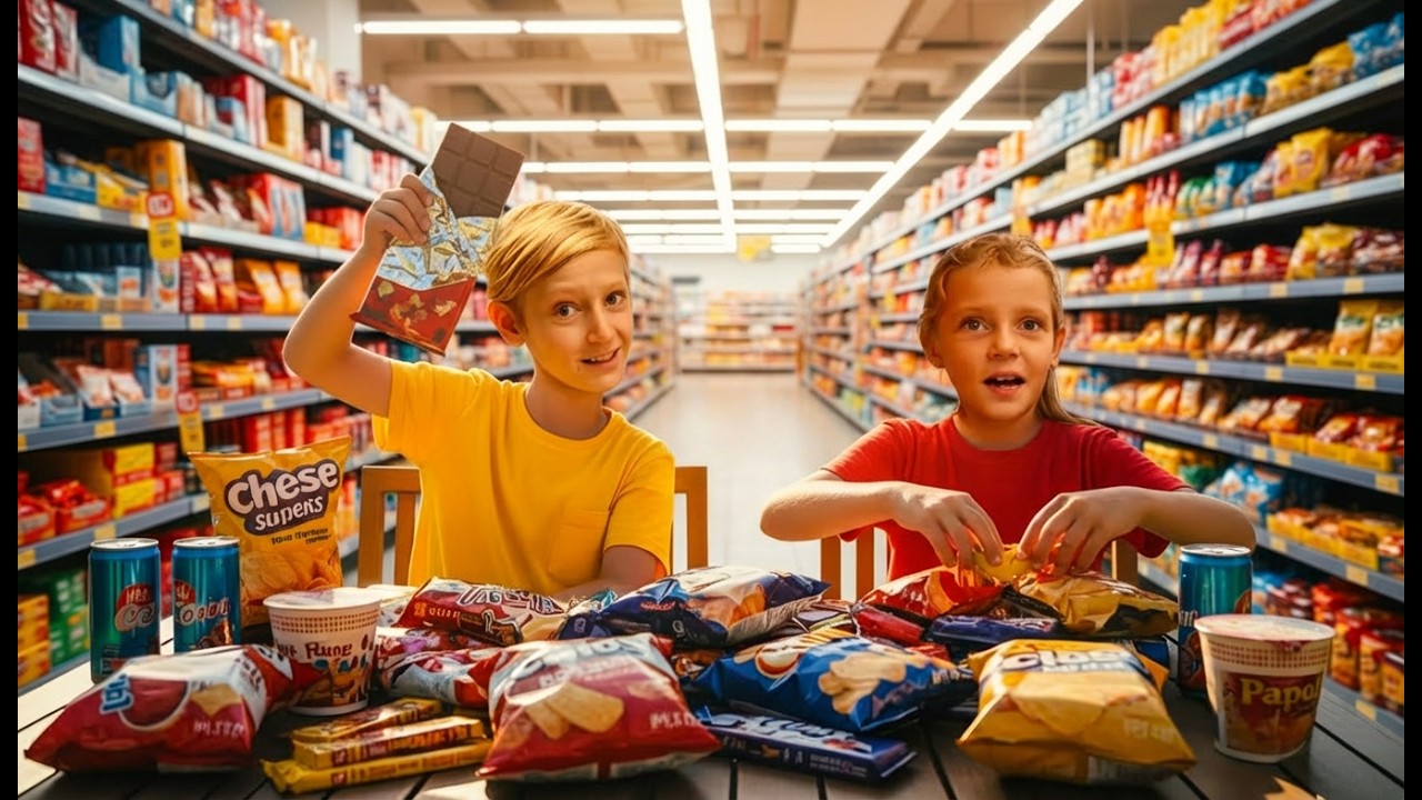 Что мы купили на 15$ в магазине?