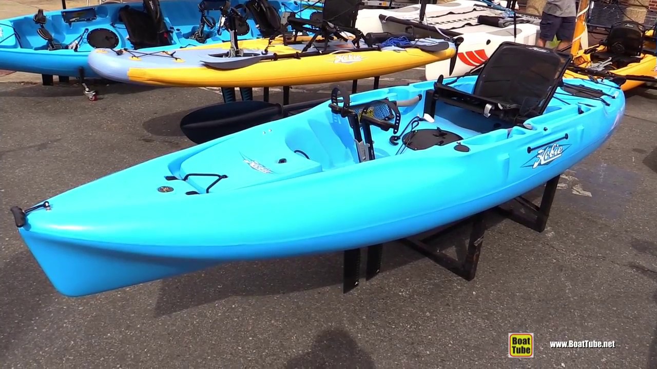 2017 Hobie Mirage Outback Kayak Walkaround 2017 Annapolis Sail Boat Show YouTube