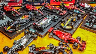 Bburago F1 1/43 Scale Diecast Model Collection