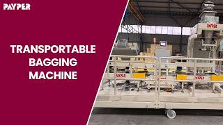 Transportable Bagging Machine - Payper Bagging India Pvt Ltd.