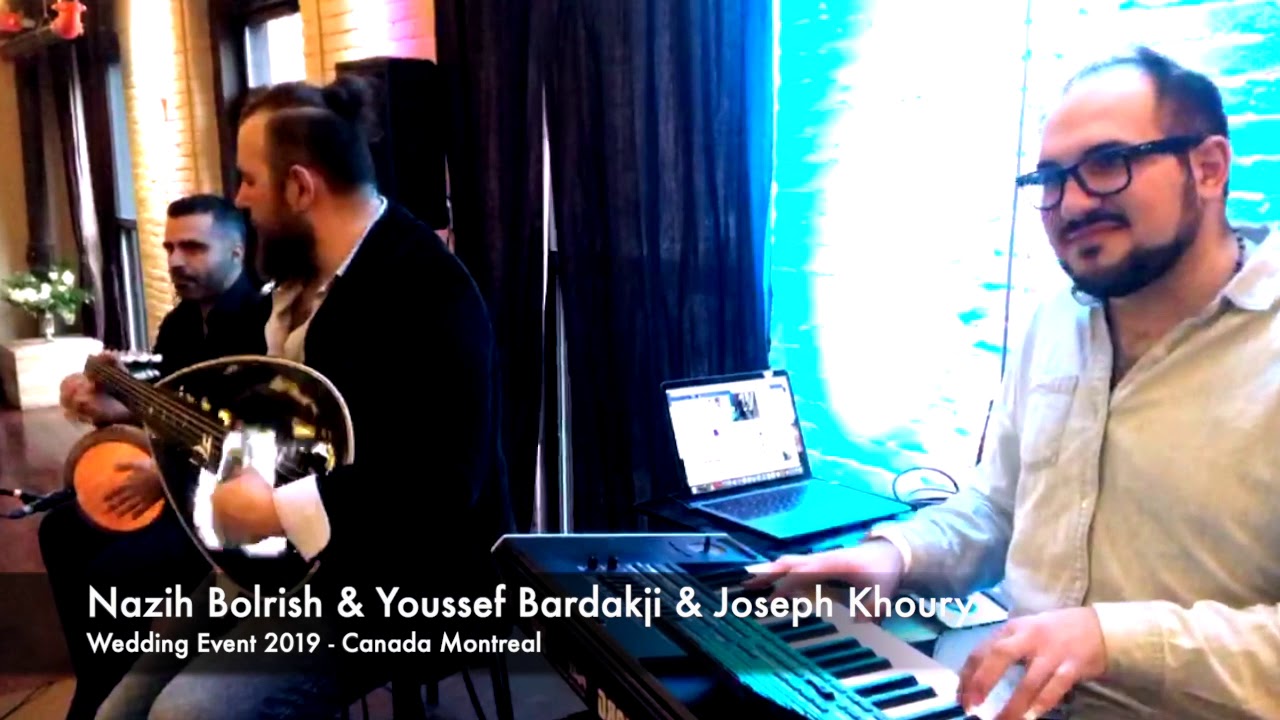 (10) عزف لايف نزيه ابو الريش يوسف بردقجي ٢٠١٩. / يا محلا الفسحة