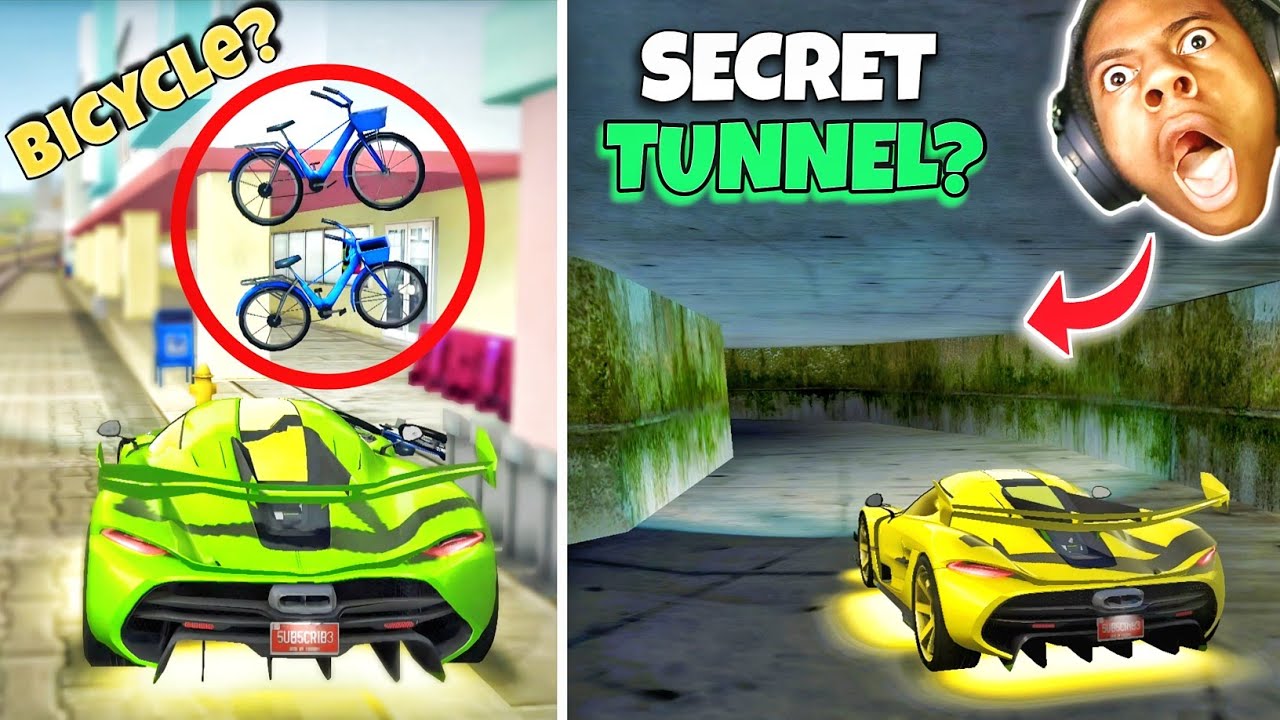 New Map Breakdown🤯| Part 1| Extreme Car Driving Simulator New Update🔥|