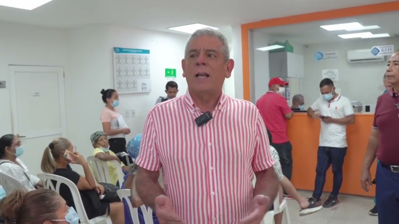 Alcaldesa Alcira Sandoval Impulsa Proyecto para Mejorar Infraestructura del Hospital Materno Infantil en Soledad