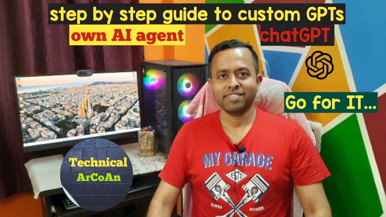 Step-by-Step Guide to create Custom GPTs | OpenAI GPT Platform | create ...