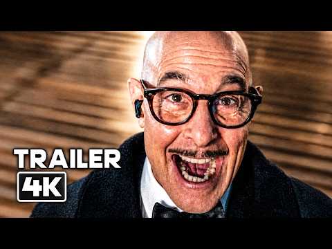 MASTERPLAN Official Trailer (2026) Stanley Tucci